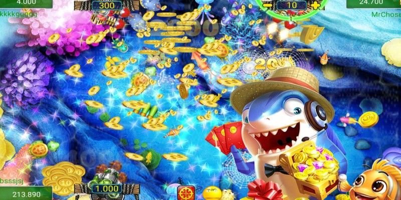 Game báº¯n cÃ¡ xÃ¨ng trÃ² chÆ¡i Ä‘Æ°á»£c nhiá»u nhÆ° thá»§ quan tÃ¢m