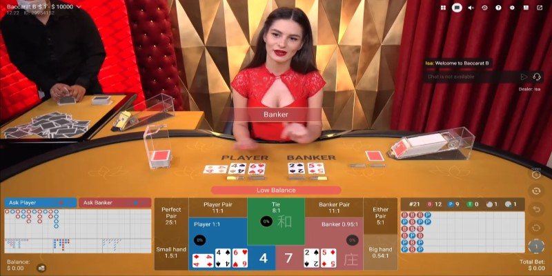 Luáº­t chÆ¡i Baccarat náº¿u rÃºt quÃ¢n bÃ i thá»© 3