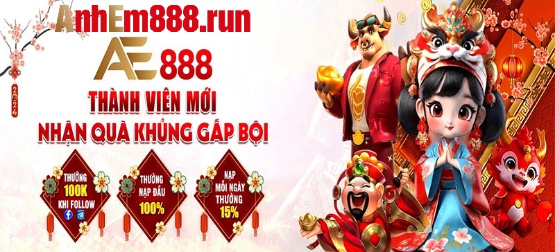 Khuyến mại khi đăng ký ae888